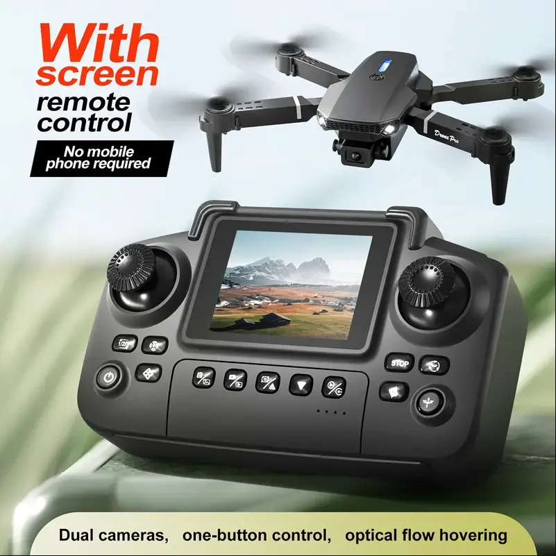 Jjrc Drone X12 - 2025 E88 Drone HD Dual Camera,