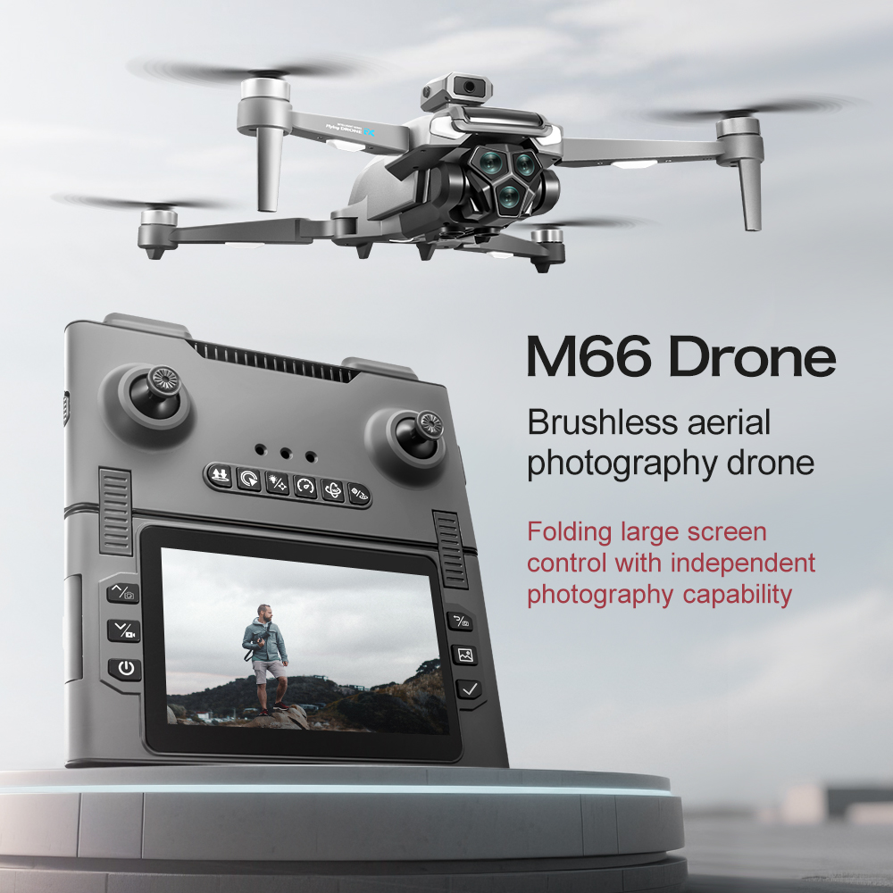 Jjrc Drone X12 - New M66 Triple Battery Brushless Drone