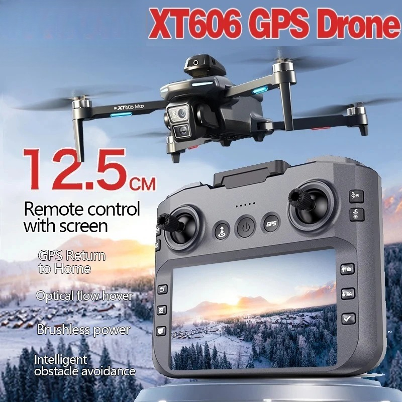 Jjrc Drone X12 - Original XT606 MAX GPS Drone 4k
