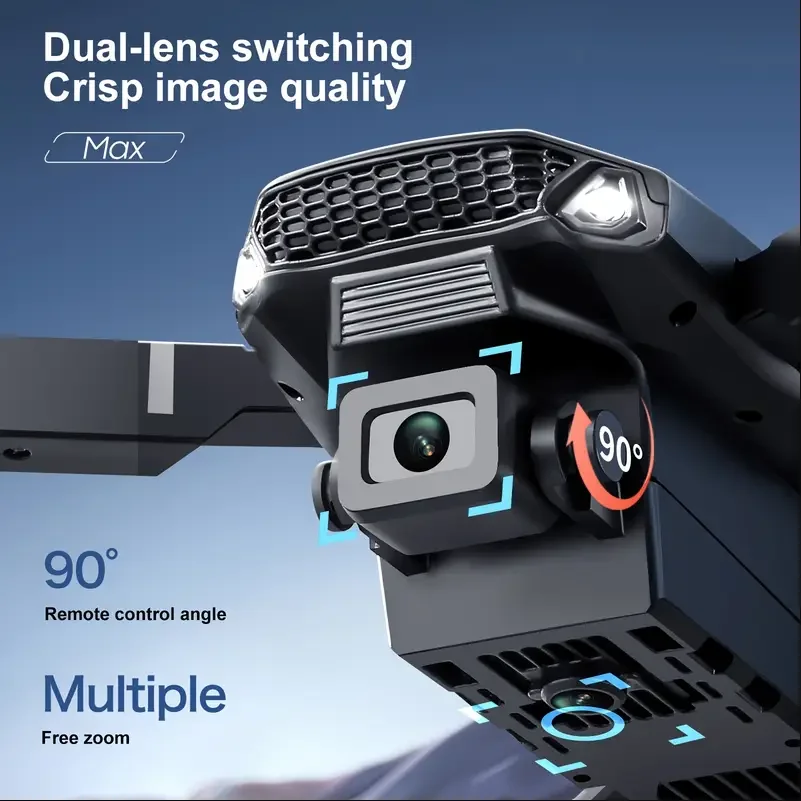 2025 E88 Drone HD Dual Camera, - Jjrc Drone X12 评论和价格