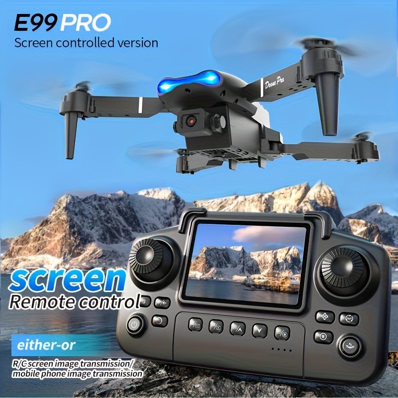 E99 PRO MAX Foldable Drone wit - Drone Battery Case 评论和价格