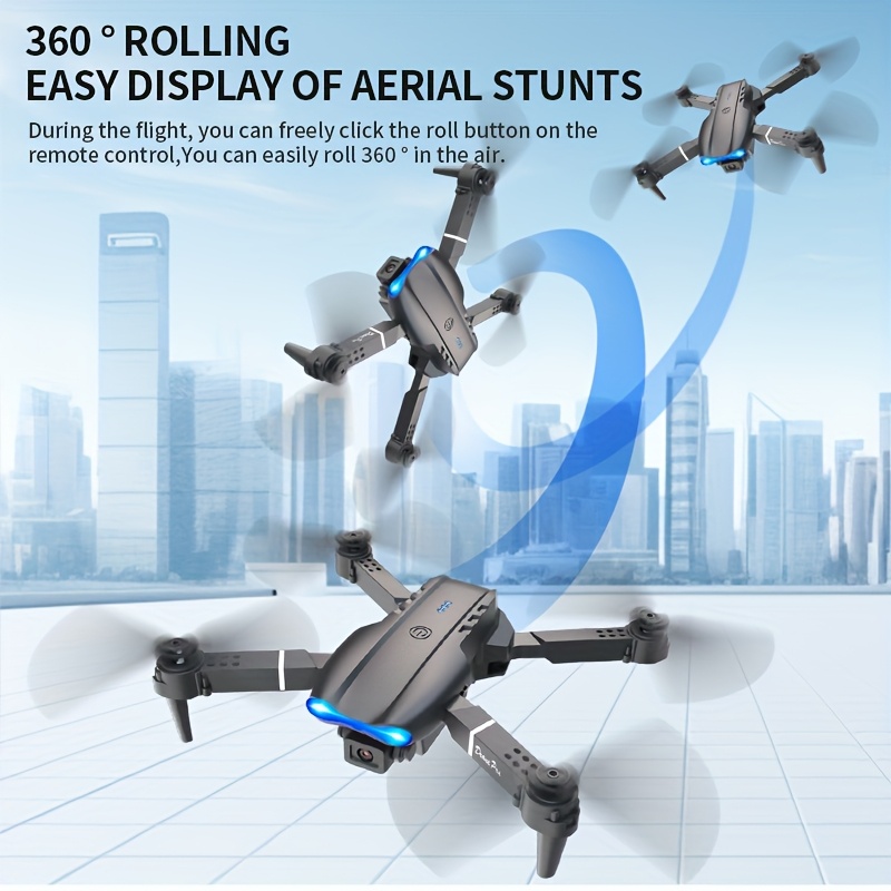 E99 PRO MAX Foldable Drone wit - Drone Battery Case 评论和价格