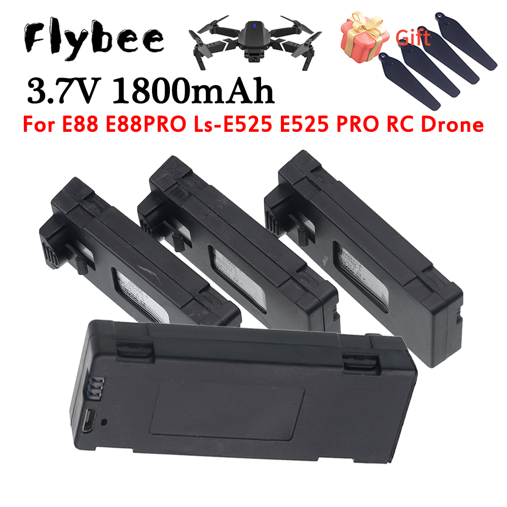 For E88 Battery Rechargeable B - Eachine Drone E58 评论和价格